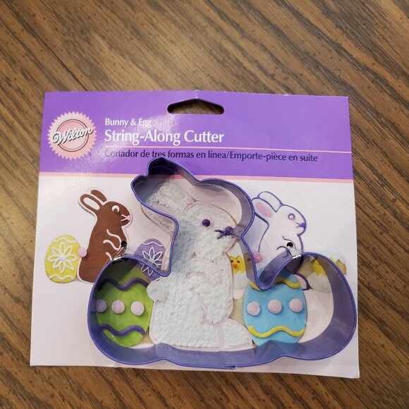 BN Wilton Cookie Cutters-Set of 3 - Picture 4 of 4